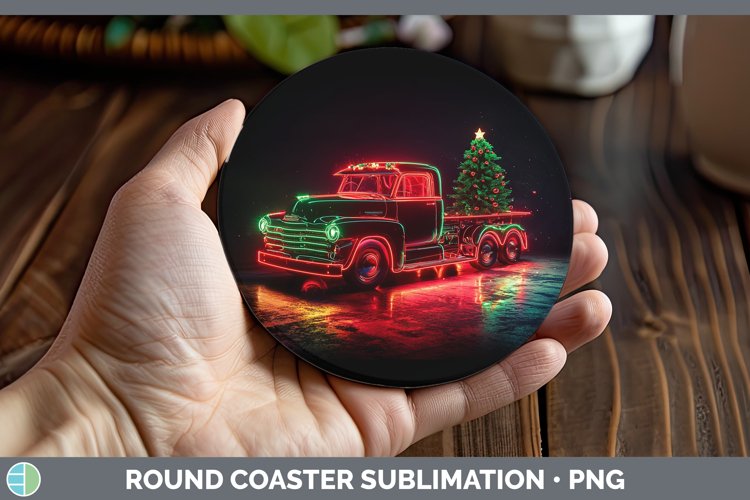 Vintage Truck Clipart Image 19