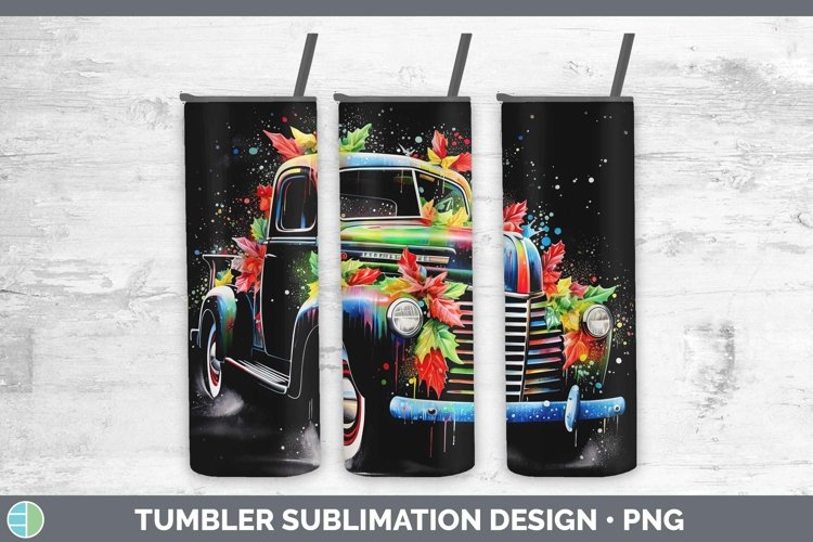 Vintage Truck Clipart Image 13