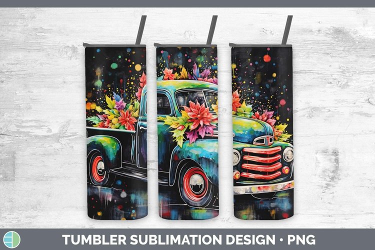 Vintage Truck Clipart Image 15