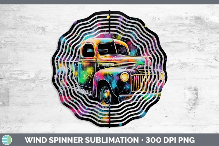 Vintage Truck Clipart Image 12