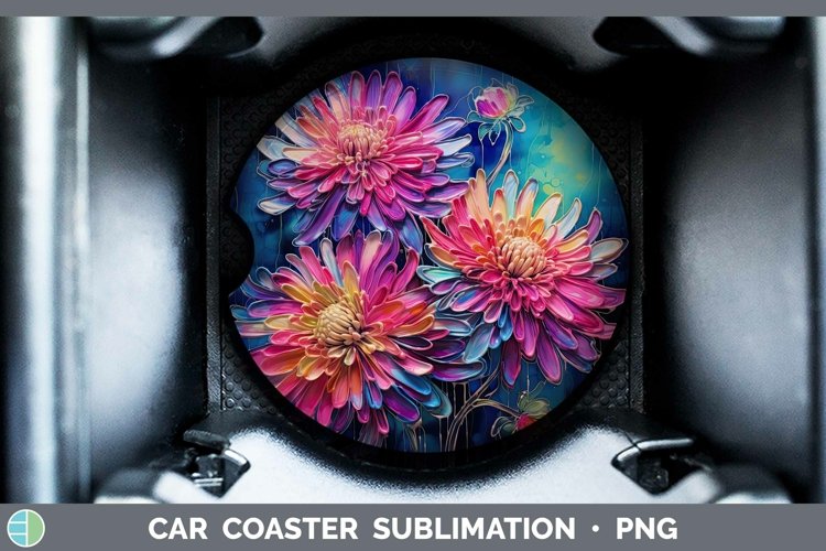 Car Coaster Sublimation Designs Image 11
