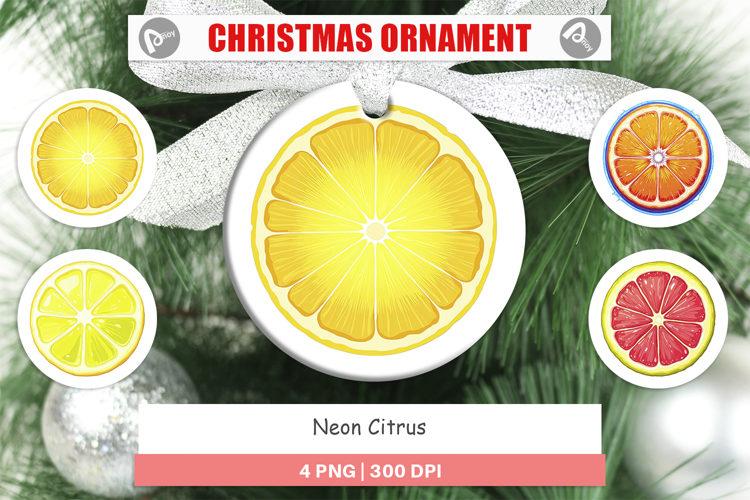 Ornament Neon Citrus