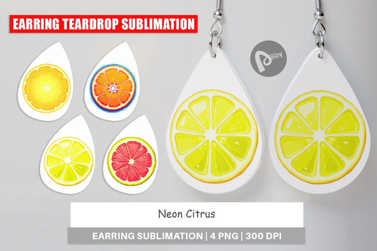 Sublimation Earring Designs Image 11