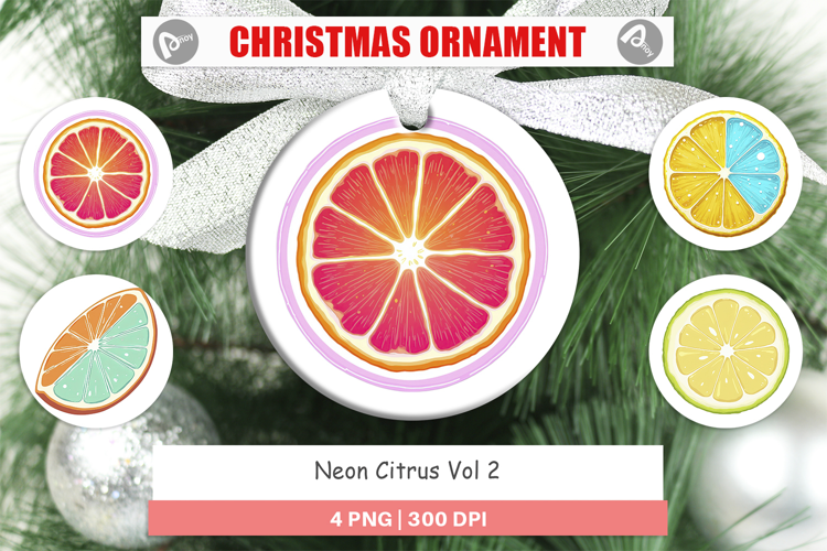 Ornament Neon Citrus