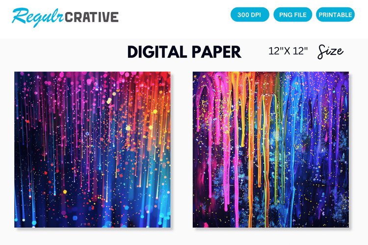 Neon Background Image 11
