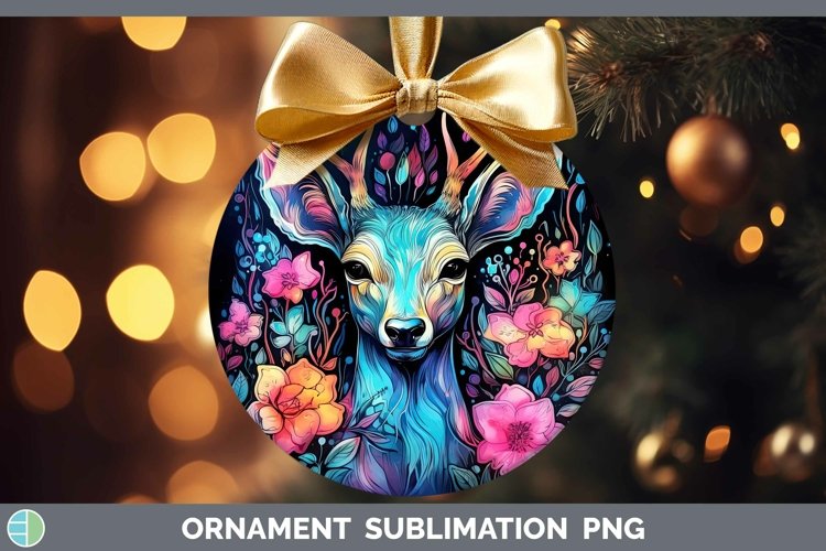GorgeousNeon Ornament design.