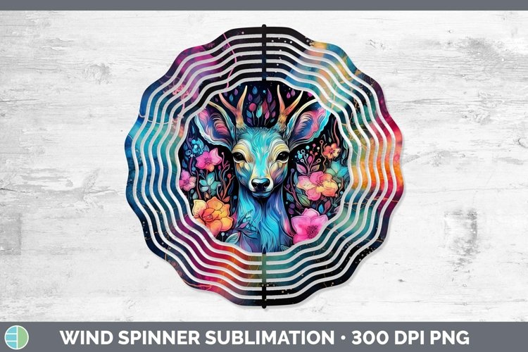 GorgeousNeon Wind Spinner design.