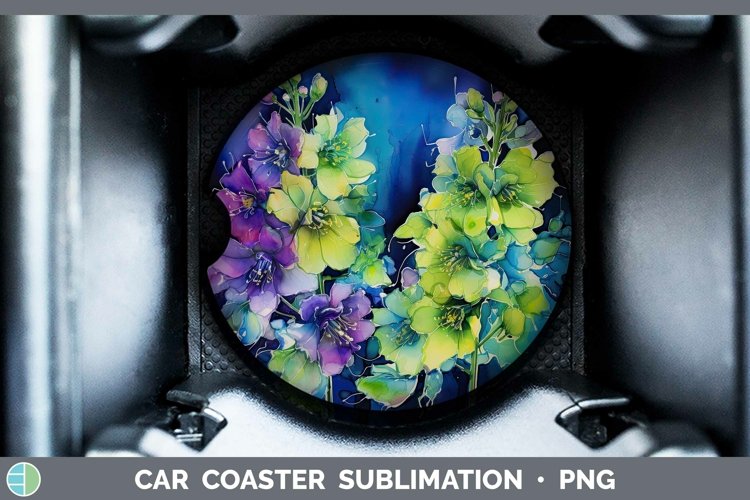 Car Coaster Sublimation Designs Image 9