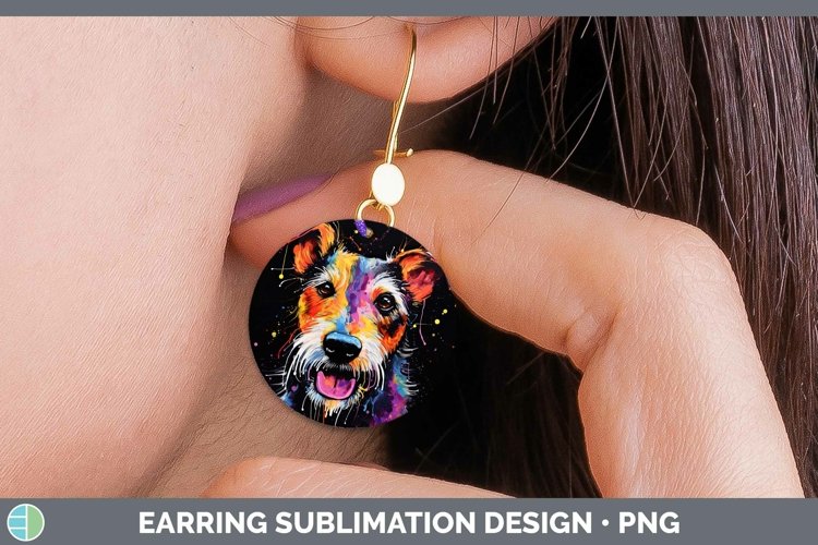 Sublimation Earring Designs Image 16