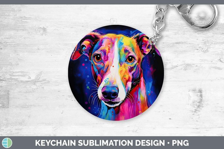 Keychain Sublimation Designs Image 3