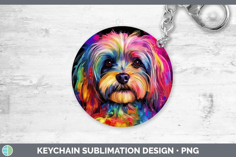 Keychain Sublimation Designs Image 2