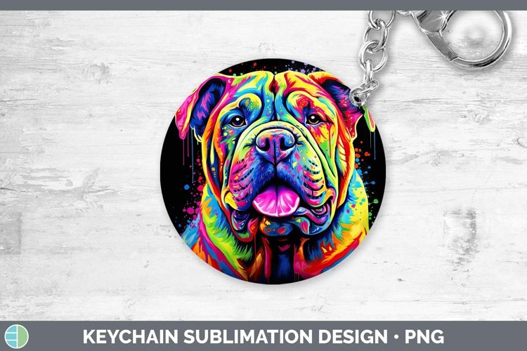 Keychain Sublimation Designs Image 17