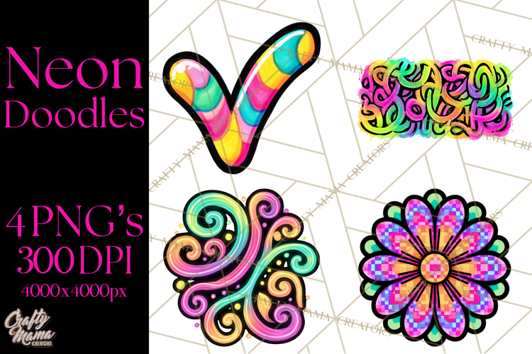 Neon Heart Png Image 11