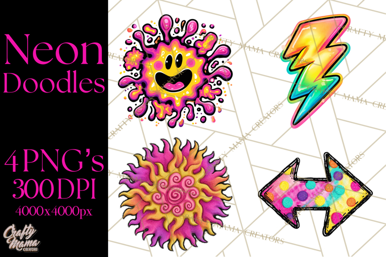 Neon Heart Png Image 12