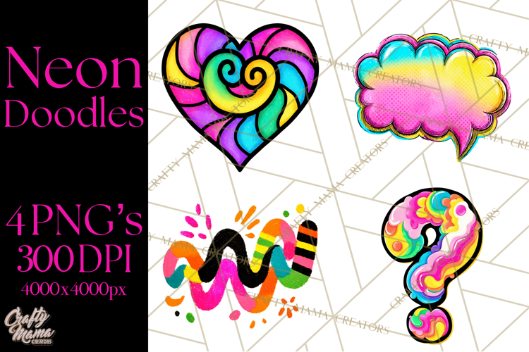 Neon Heart Png Image 15