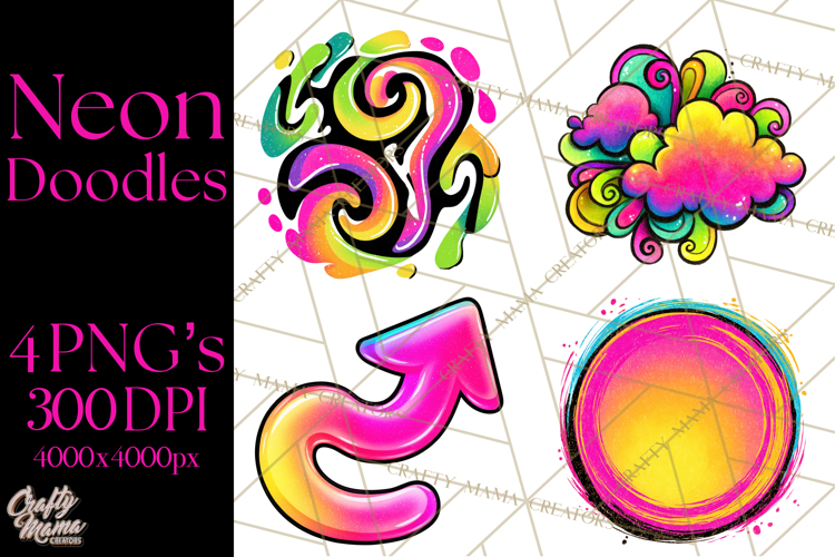 Neon Heart Png Image 18