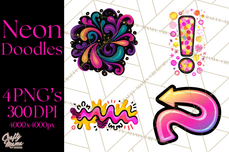Neon Heart Png Image 23