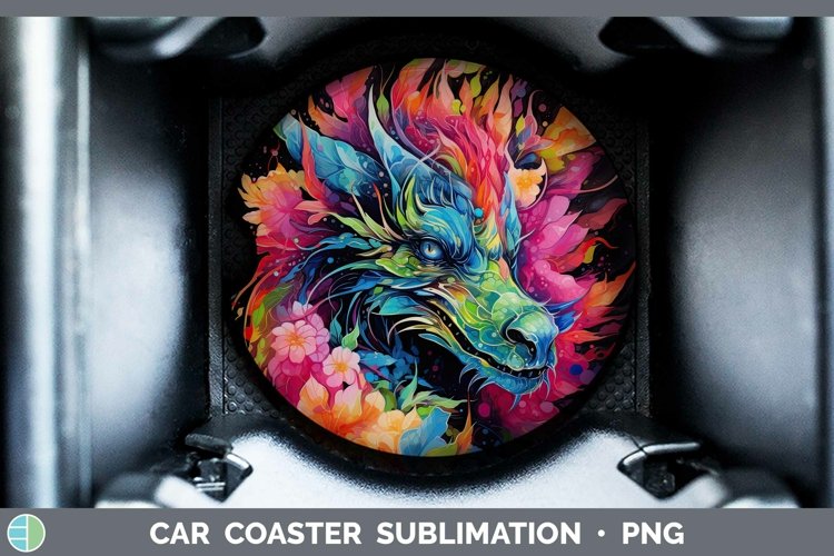 Car Coaster Sublimation Designs Image 21
