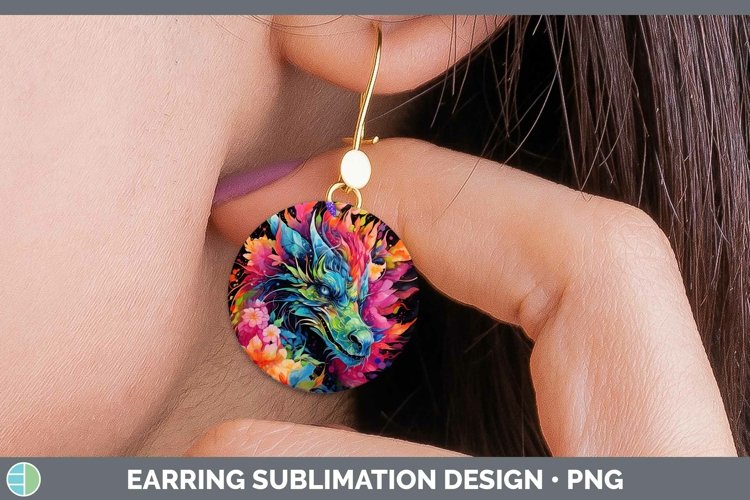 Sublimation Earring Designs Image 13