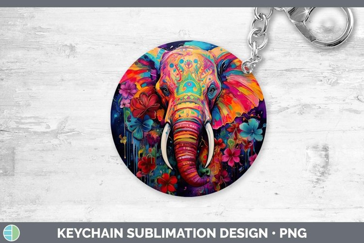 Keychain Sublimation Designs Image 12
