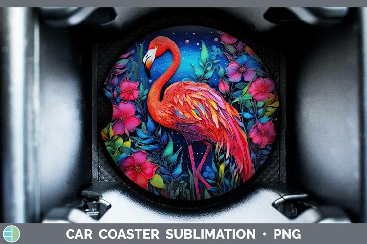 Car Coaster Sublimation Designs Image 6
