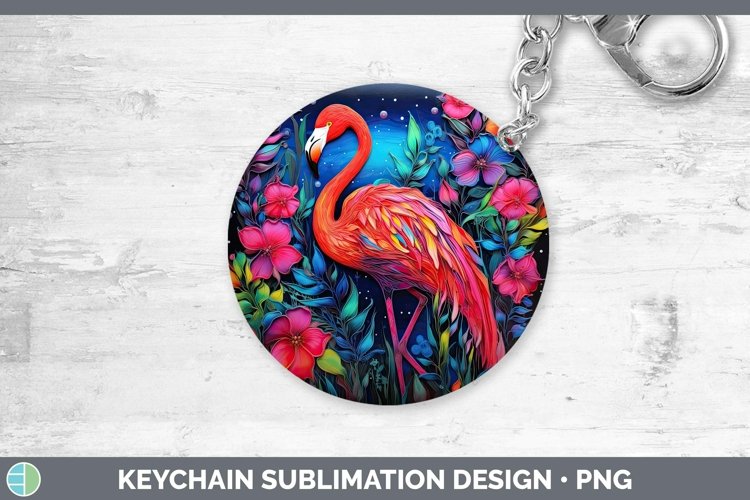 Keychain Sublimation Designs Image 8
