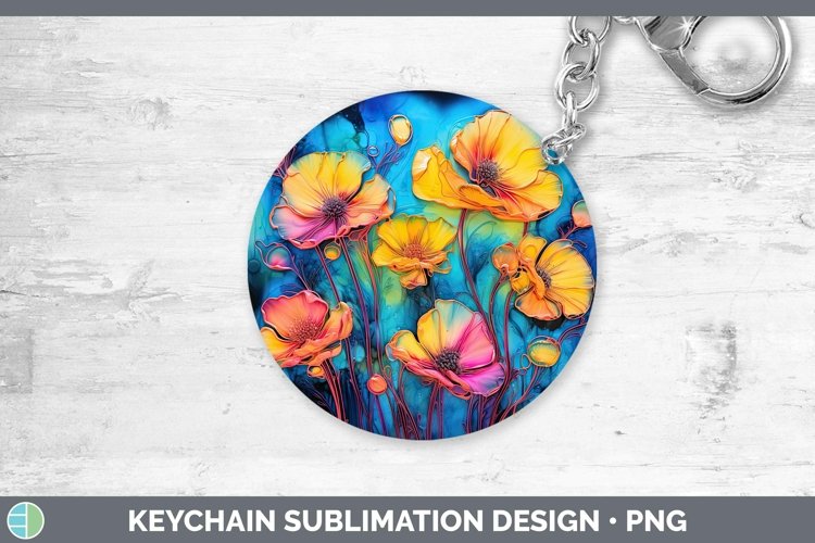 Keychain Sublimation Designs Image 13