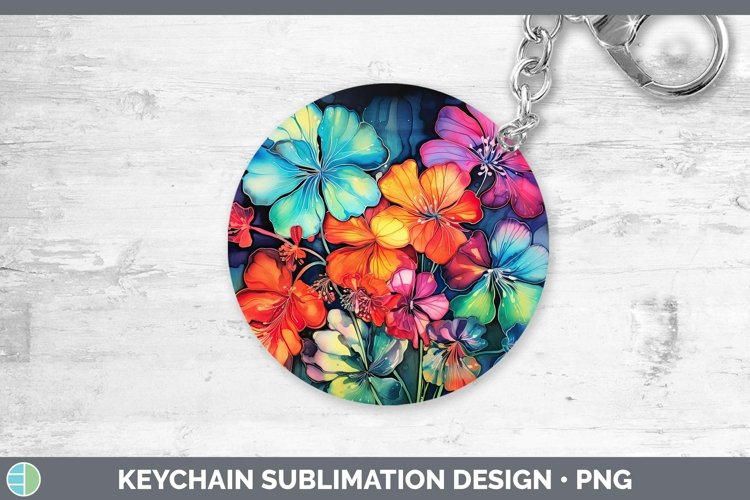 Keychain Sublimation Designs Image 4
