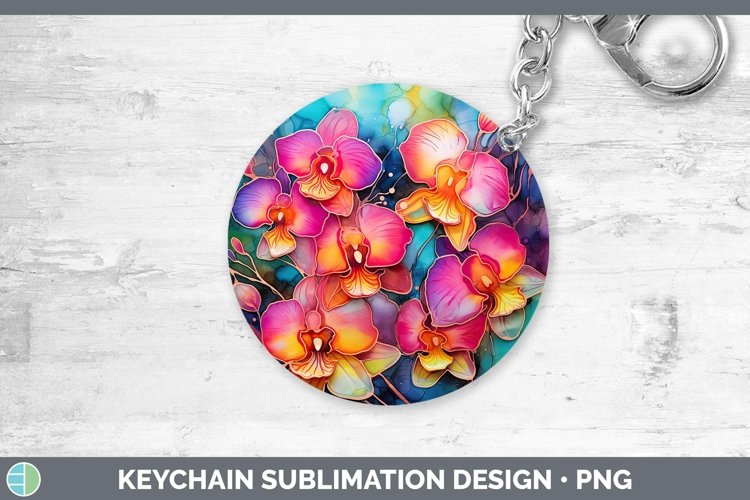 Orchid Clipart Image 11