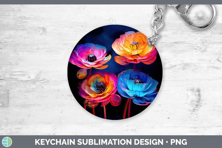 Keychain Sublimation Designs Image 22
