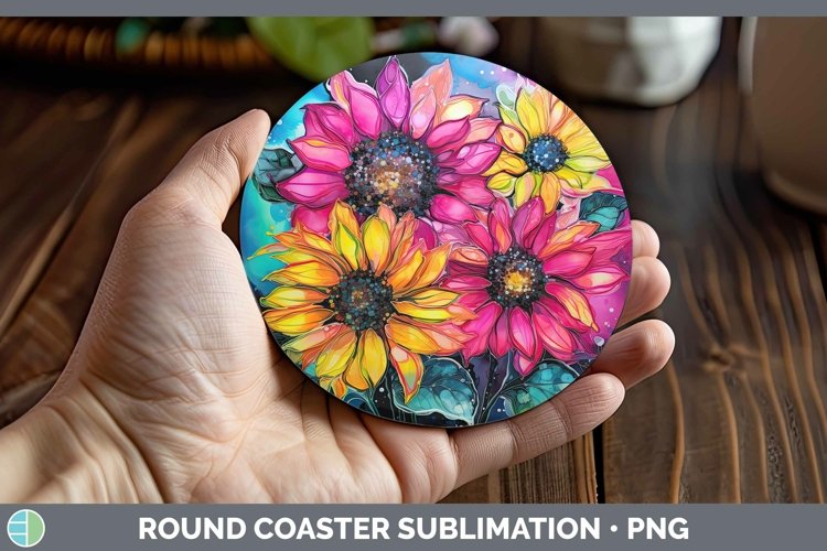 Sunflower Sublimation Designs Image 5