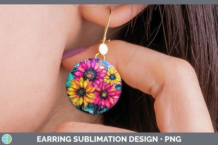 Sunflower Sublimation Designs Image 4