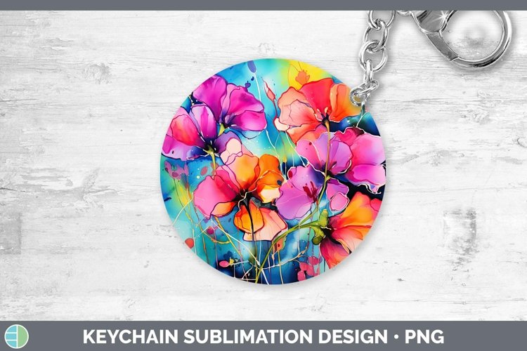 Keychain Sublimation Designs Image 12