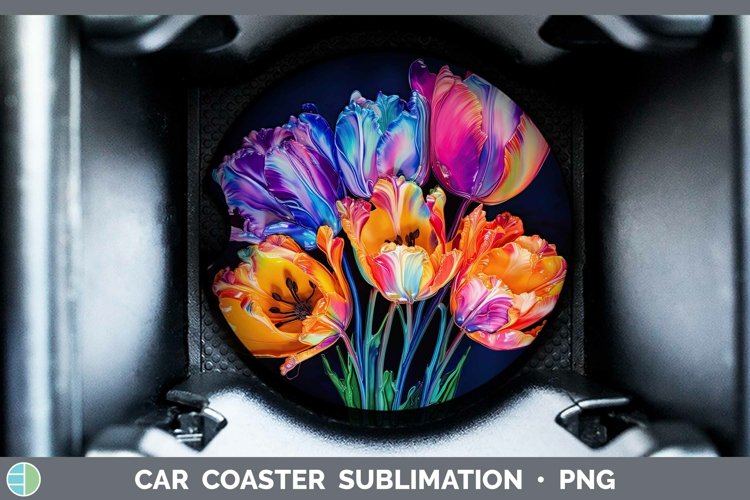 Car Coaster Sublimation Designs Image 18
