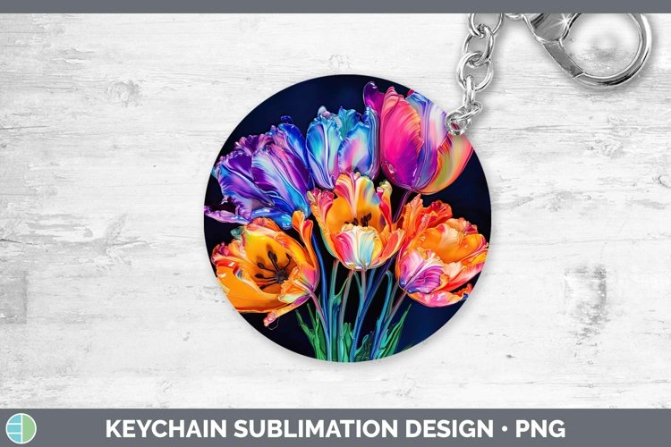 Keychain Sublimation Designs Image 17