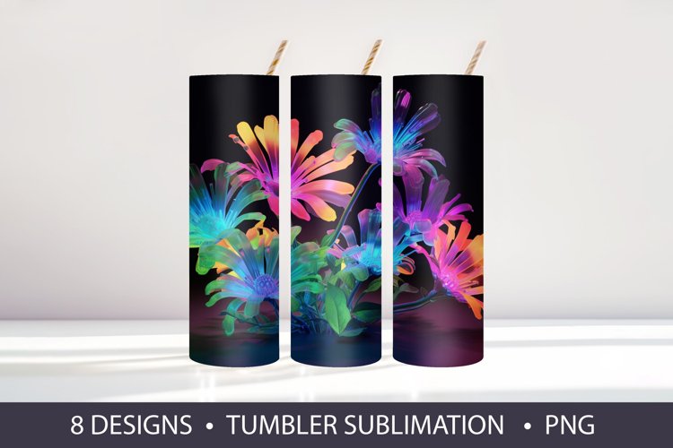 Flower Sublimation Image 2