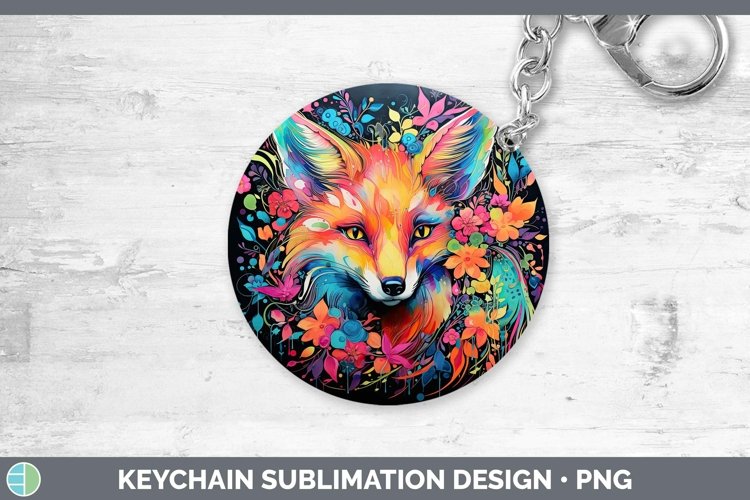 Keychain Sublimation Designs