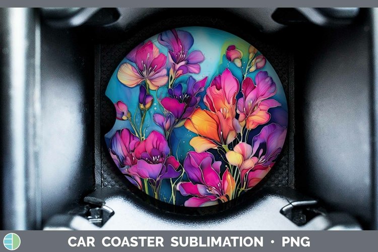 Car Coaster Sublimation Designs Image 8
