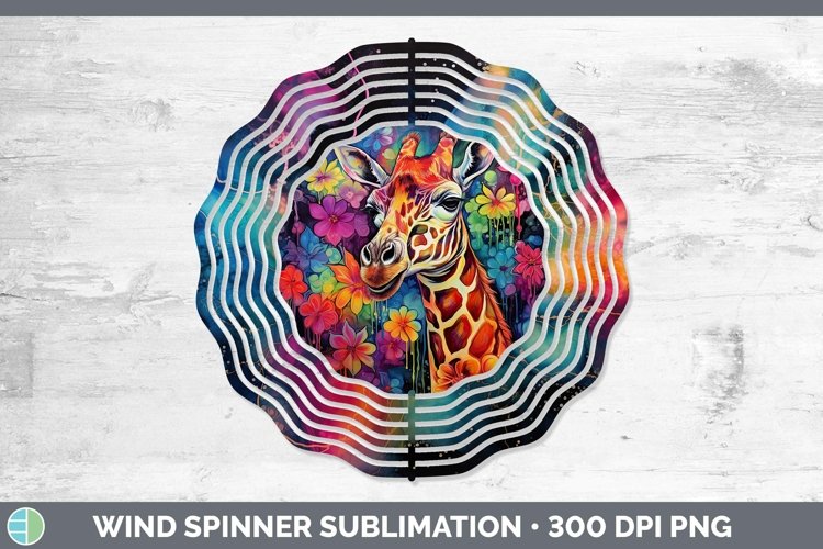 GorgeousNeon Wind Spinner design.