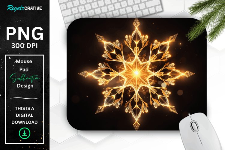 Snowflake Clipart Image 3