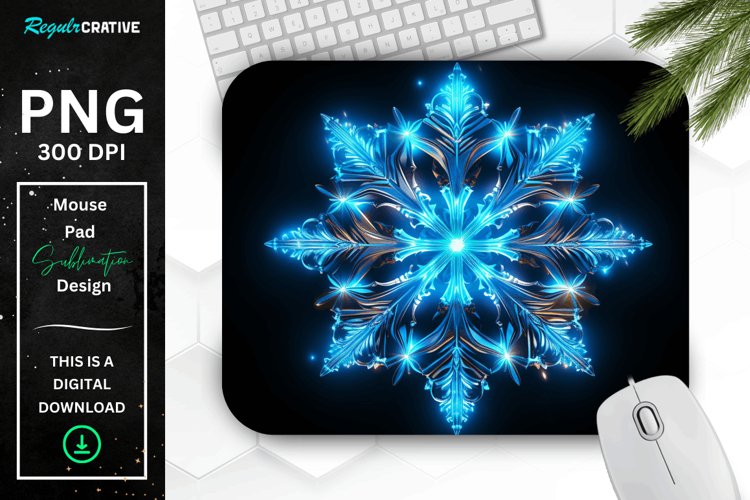 Snowflake Clipart Image 18