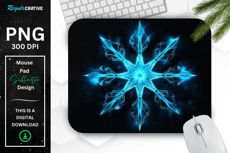 Snowflake Clipart Image 23