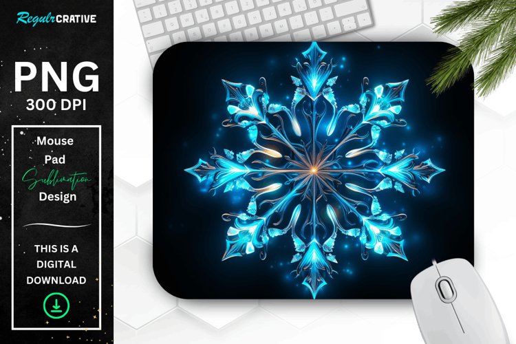 Snowflake Clipart Image 9