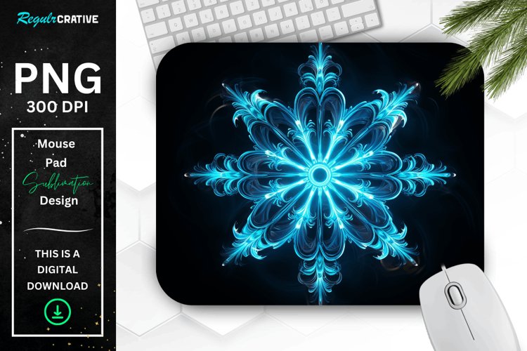 Snowflake Clipart Image 14