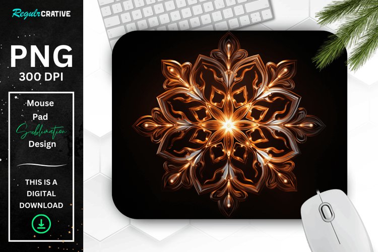 Snowflake Clipart Image 12