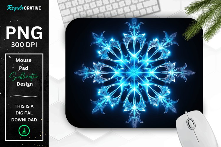 Snowflake Clipart Image 8