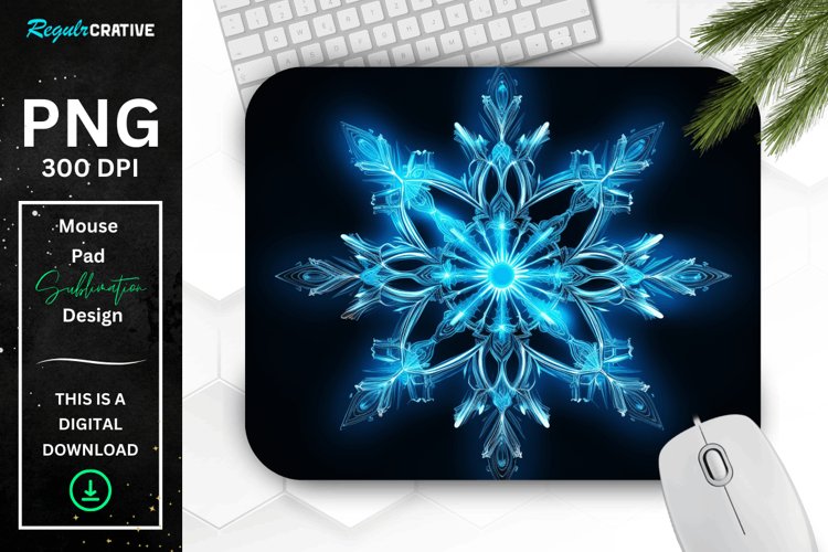 Snowflake Clipart Image 7
