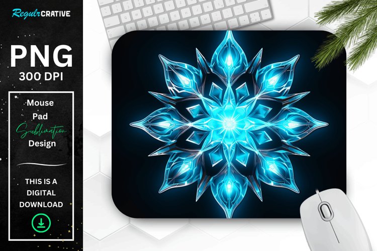 Snowflake Clipart Image 11