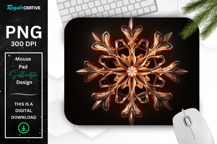 Snowflake Clipart Image 9