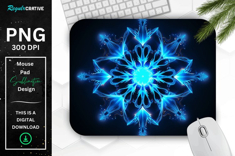 Snowflake Clipart Image 6